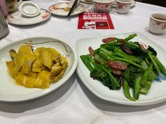 腊味炒芥蓝-稻香酒家(天河城店)