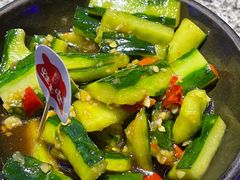 拍黄瓜-蘭奢雅集·江浙菜(青山江滩店)