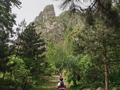 -碓臼峪自然风景区