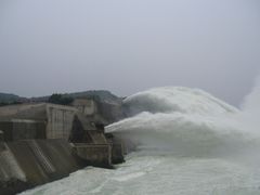 -黄河小浪底水利枢纽风景区