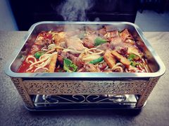 大盘鸡米粉炒馕-楼兰印象(朝外店)