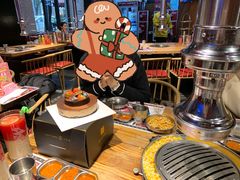 -青瓦炭韩潮烤肉(花园道店)