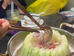 -得意咚瓜·顺德鱼生·冬瓜火锅(深圳首店)