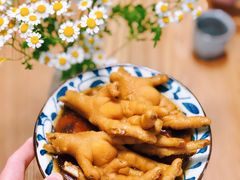 秘制卤鸡脚-侨乡