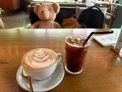 焦糖海盐摩卡-咖法森林·咖啡  酒吧(天河店)