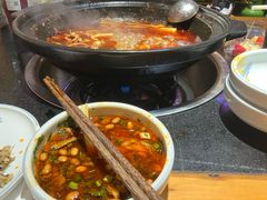 绵长贡椒锅-小饕荟雅安贡椒鱼鲜馆(广福桥店)