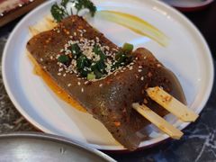 网红烤苕皮-柳飘飘亚洲烤肉集合店(内江万达店)