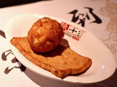 卤虎皮蛋-陕十三肉夹馍