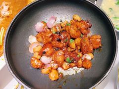 -悦海·家宴·冰花皮皮虾大锅贴(宝龙店)
