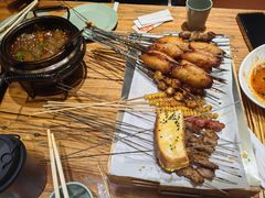 -小杨烤肉(朱雀店)