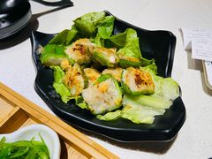 青椒酿鲮鱼-新仙清汤牛腩(铜锣湾店)