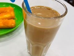 鸳鸯奶茶-澳门陈光记烧味饭店(南京德基广场店)