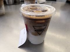 薄荷冰拿铁-Manner Coffee(IFS一楼店)