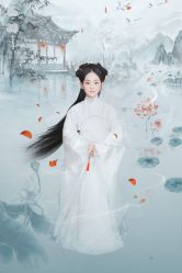 -后宫·古装汉服京剧儿童亲子全家福摄影