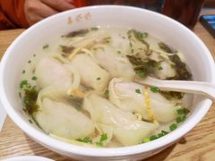 鲜肉/荠菜大馄饨-阿琴面馆(武林路店)
