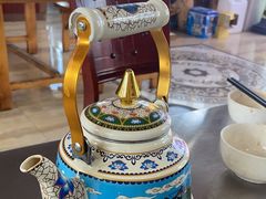 -粘豆包柴火铁锅炖