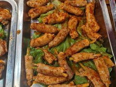 葱香小肠-老号李小肠西昌特色火盆烧烤(江油店)