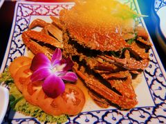 黄咖喱蟹-Mai Thai Cuisine