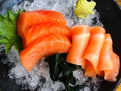 三文鱼-Hatsune隐泉日式料理(三里屯太古里店)