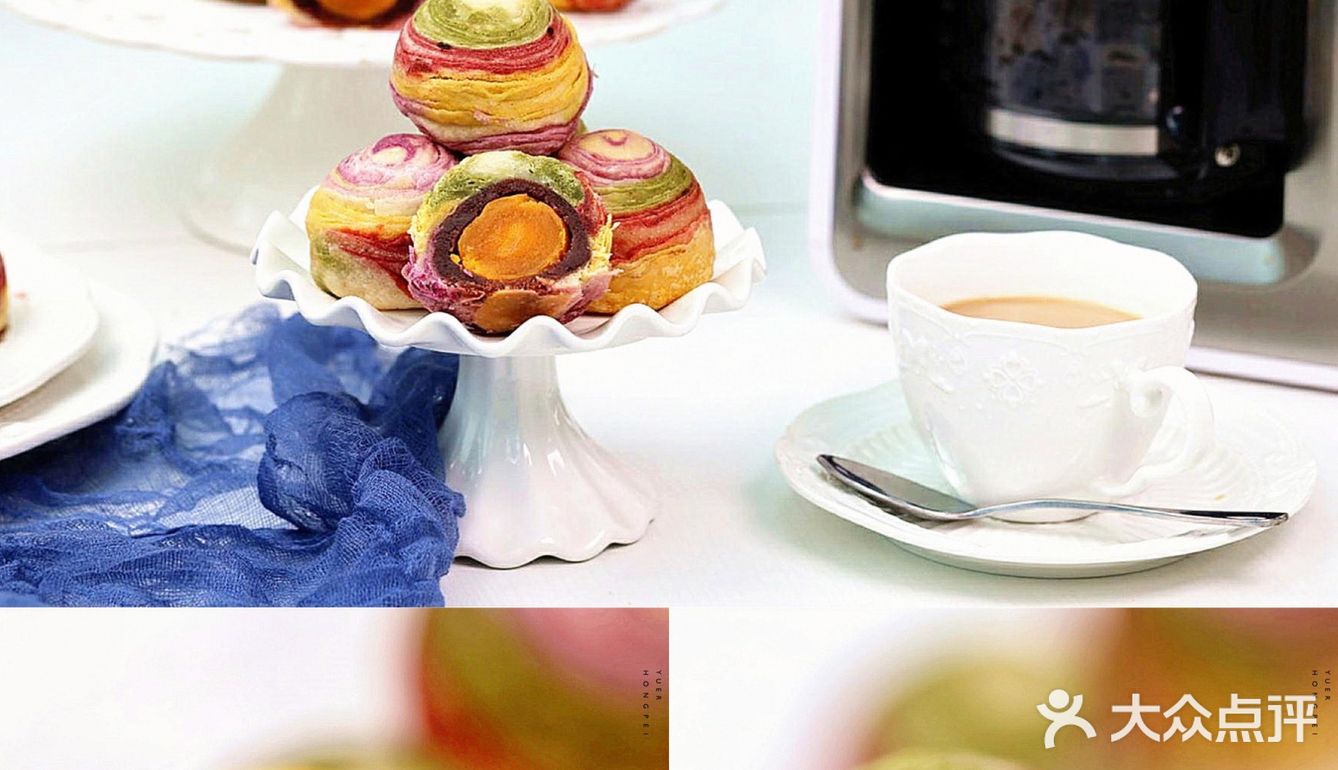 ㊙️详细彩色蛋黄酥攻略❗️层层分明🔥一碰掉渣❗️💯💯