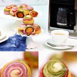 ㊙️详细彩色蛋黄酥攻略❗️层层分明🔥一碰掉渣❗️💯💯