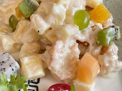 青芥虾球-陆壹捌餐厅(五大道店)