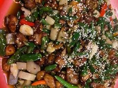 尖椒鸡-兔槽江湖菜·重庆璧山兔(水围店)