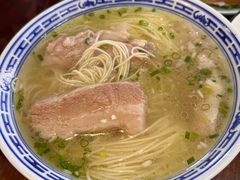 枫镇大肉面（汤面肉）-同得兴 Since·1995 传统苏式面馆(嘉馀坊店)