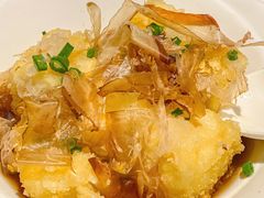 日式炸豆腐&nbsp;あげだし豆腐-気楽亭和食料理(气乐亭大世界本店)