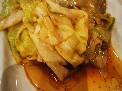 手撕包菜-青城山六善酒店·紫氣園中餐厅