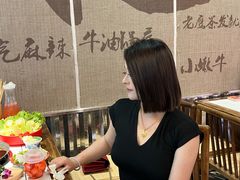 -热火朝天鲜切牛肉火锅(南强街巷店)