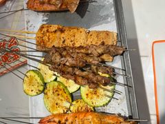 -宝记烧烤·碳锅羊肉·羊蝎子火锅·夜食社(文体路创始店)