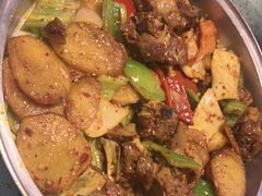 -尕胡才炕锅烤羊肉馆(八一路店)