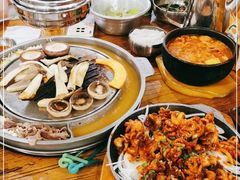 -姜虎东白丁韩国烤肉(吉利大厦店)