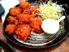 唐扬炸辣鸡块-玛格萝妮比萨屋(四平店)