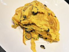 藏木耳炒土鸡蛋-HOMES上海本帮菜(襄阳公园店)