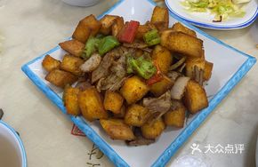 Crispy Pancake Stir-Fry
