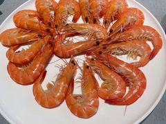 白灼中对虾-徐记海鲜·家宴(南油永新汇店)