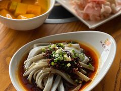 凉粉-江龙饭店·乌江豆腐鱼(乌江老桥头店)