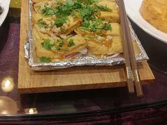 包浆豆腐-蝴蝶泉宾馆-中餐厅