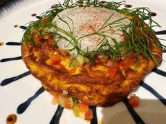 西班牙风味南瓜蛋饼黑松露蛋酱-LESCEDARS Brasserie Bistro香柏树