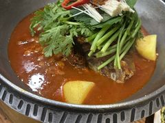 -喇喇排骨火锅·传统韩式脊骨汤(望京西园总店)