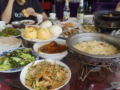 -北京龙庆四季香农家饭庄·灶台鱼·碳烤虹鳟鱼(龙庆峡店)