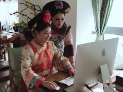 点击看大图 -后宫·古装汉服京剧儿童亲子全家福摄影