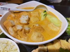 至尊宝叻沙-绿柠食堂(北外滩店)