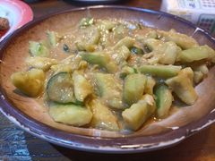 凉拌黄瓜-老姑砂锅·烧烤天津菜(体北道店)