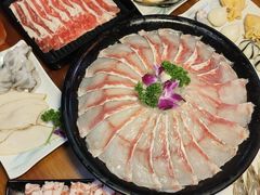 -丽江庭院·云南野生菌·海鲜火锅(鼓楼四合院店)