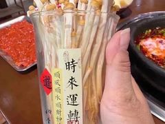 -黔有有贵州酸汤夺夺粉火锅(五味十字店)
