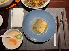 酸梅蒸午笋鱼-潮舍(环球金融中心店)