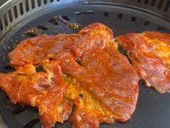 孜然去骨羊排肉-齐齐哈尔小炉匠炭火烤肉(西红门店)